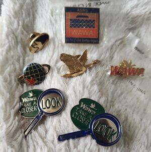 Wawa Commemorative Collectable Pins